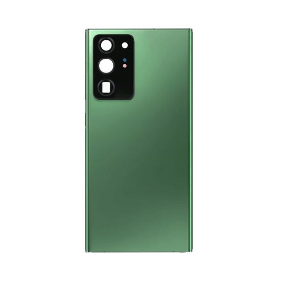 Back Cover+Camera Lens Samsung Galaxy Note 20 Ultra/N985 Silver Green Back Cover+Camera Lens Samsung Galaxy Note 20 Ultra/N985 Silver Green